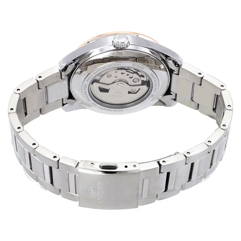 Orient Stretto Day & Night Brown Dial Automatic Men's Watch | RA-AK0313Y