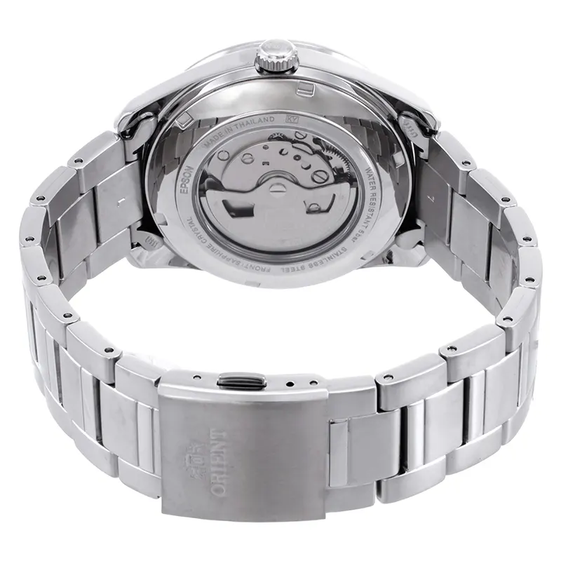 Orient Stretto Day & Night Green Dial Automatic Men's Watch | RA-AK0314E
