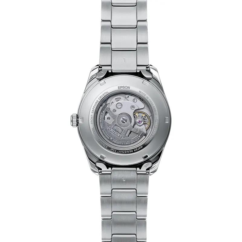 Orient Stretto Day & Night Green Dial Automatic Men's Watch | RA-AK0314E