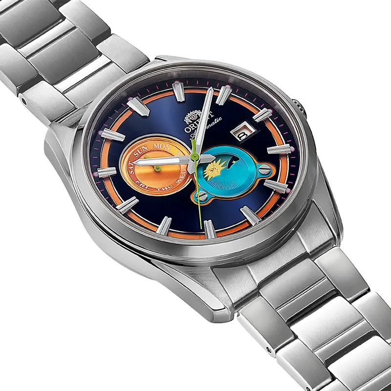 Orient Stretto Day & Night Limited Edition Multi-Color Dial Men's Watch | RA-AK0316L