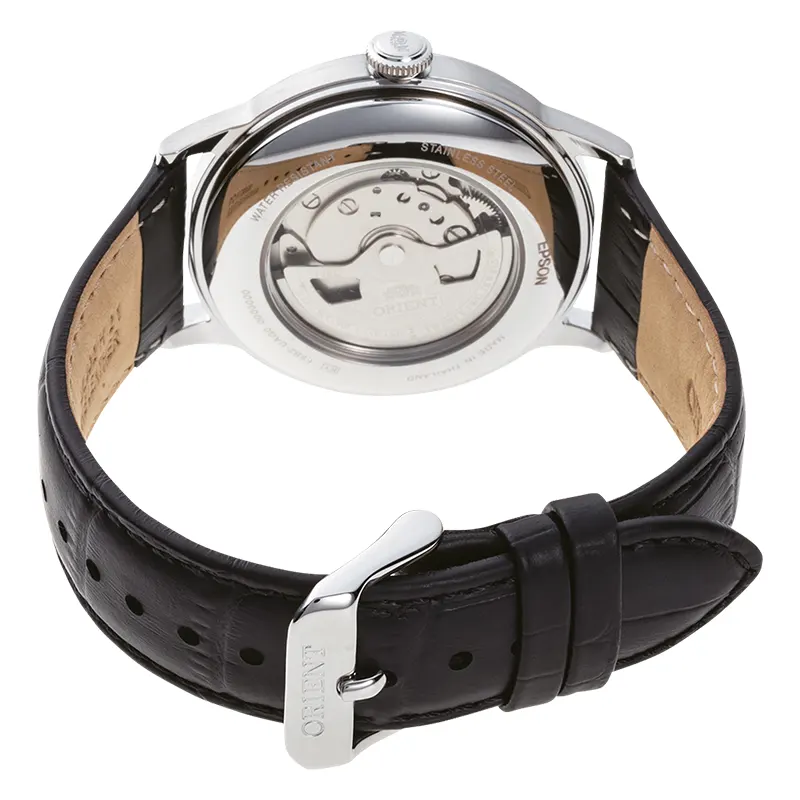 Orient Bambino Version 8 Automatic White Dial Men's Watch | RA-AK0701S