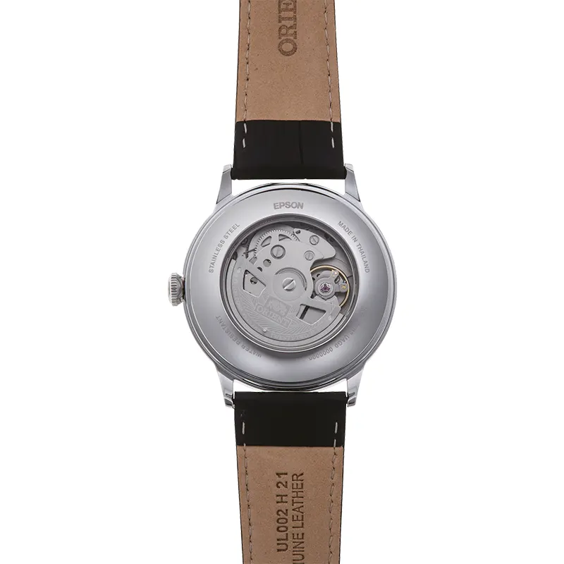 Orient Bambino Version 8 Automatic White Dial Men's Watch | RA-AK0701S