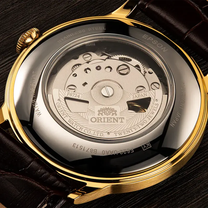 Orient Bambino Small Second White Dial Men's Watch | RA-AP0004S