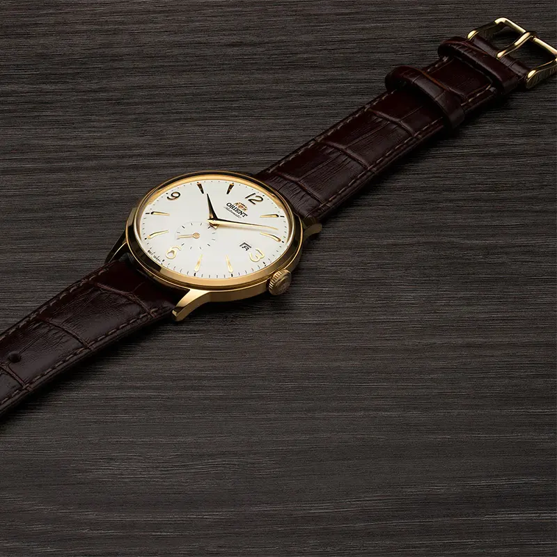 Orient Bambino Small Second White Dial Men's Watch | RA-AP0004S