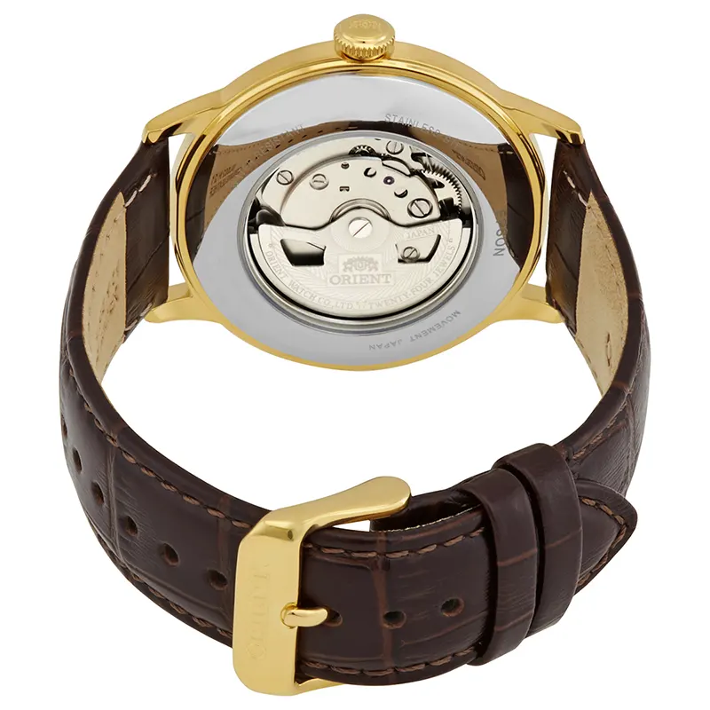 Orient Bambino Small Second White Dial Men's Watch | RA-AP0004S