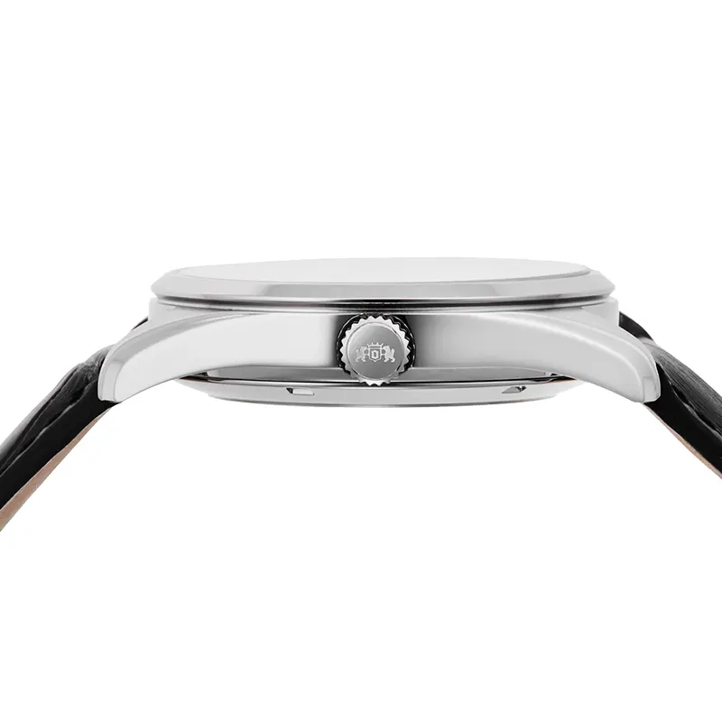 Orient Contemporary Semi-skeleton White Dial Men's Watch | RA-AR0004S