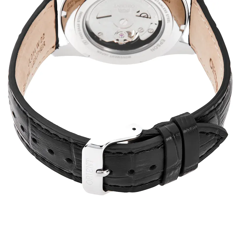 Orient Contemporary Semi-skeleton White Dial Men's Watch | RA-AR0004S