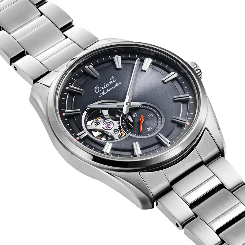 Orient Stretto Semi-Skeleton 75th Anniversary Limited Edition Men's Watch | RA-AR0012N