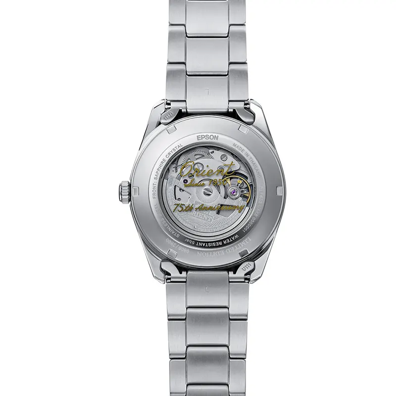 Orient Stretto Semi-Skeleton 75th Anniversary Limited Edition Men's Watch | RA-AR0012N