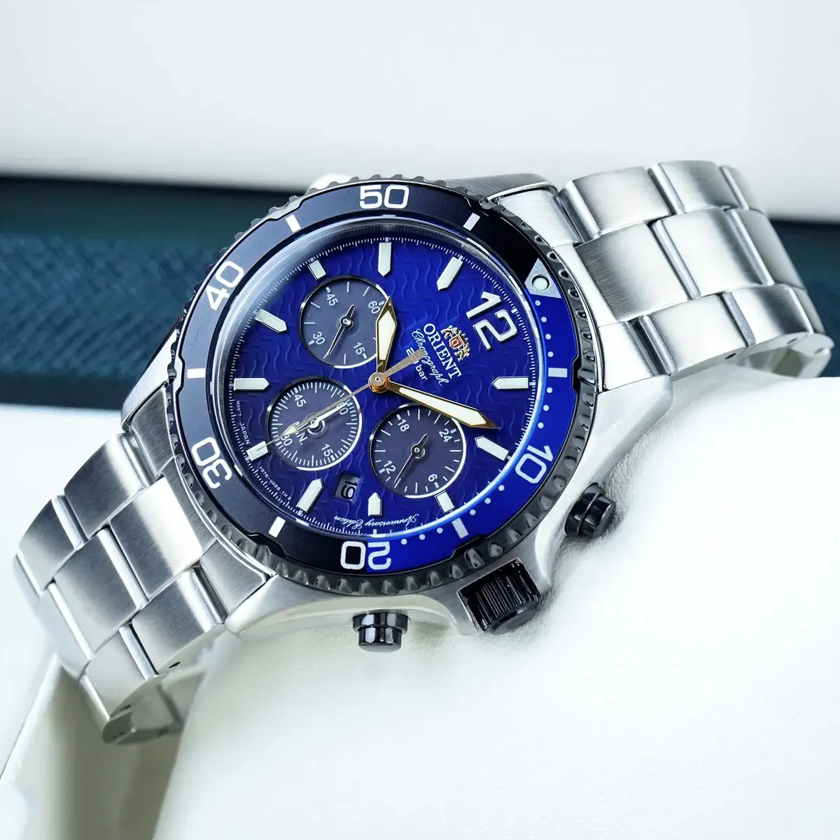 Orient Mako Solar 20th Anniversary Limited Edition Men's Watch | RA-TX0208L