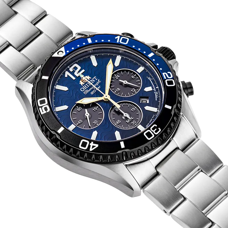 Orient Mako Solar 20th Anniversary Limited Edition Men's Watch | RA-TX0208L