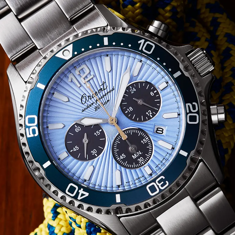 Orient Mako Diver Solar Chronograph Limited Edition Men's Watch | RA-TX0210L