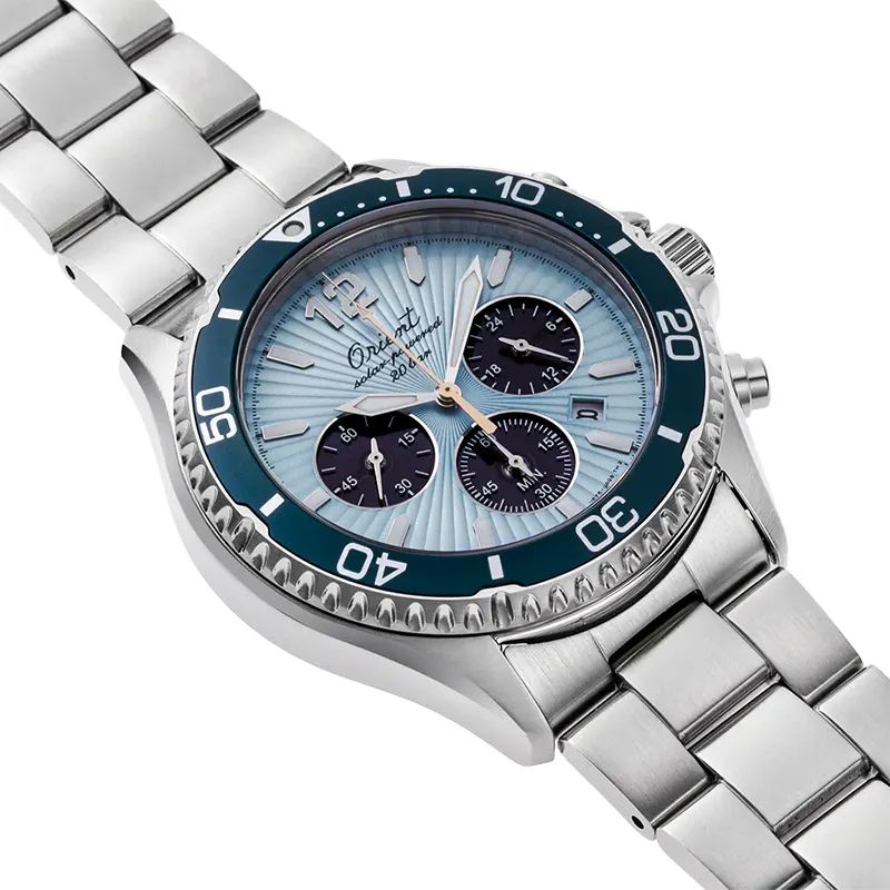 Orient Mako Diver Solar Chronograph Limited Edition Men's Watch | RA-TX0210L