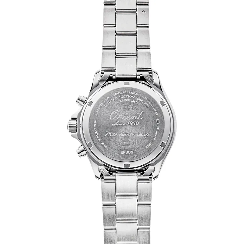 Orient Mako Diver Solar Chronograph Limited Edition Men's Watch | RA-TX0210L