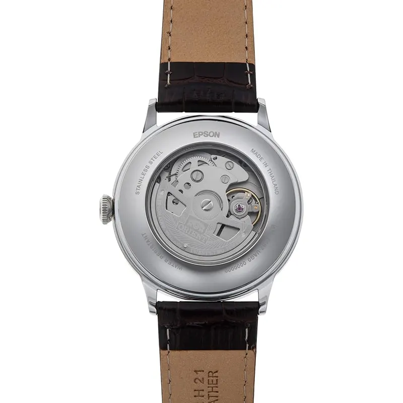 Orient Bambino Version 8 Automatic Green Dial Men's Watch | RN-AK0703E