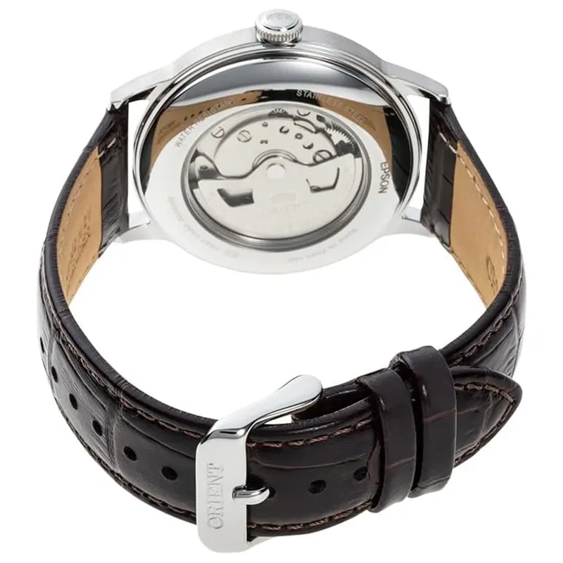 Orient Bambino Version 8 Automatic Green Dial Men's Watch | RN-AK0703E