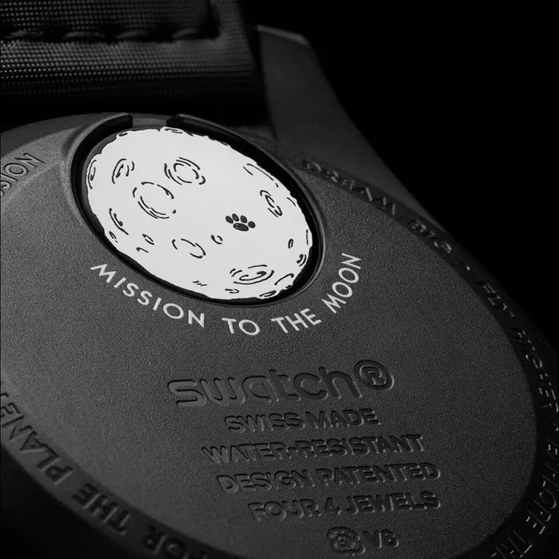 Omega x Swatch Mission To The Moonphase Snoopy Men's Watch | S033B700