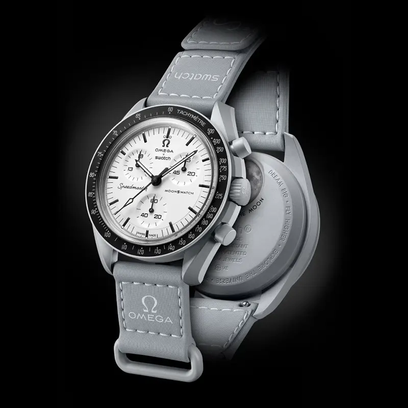 Omega x Swatch 1965 Chronograph Bioceramic Moonswatch | S033M106