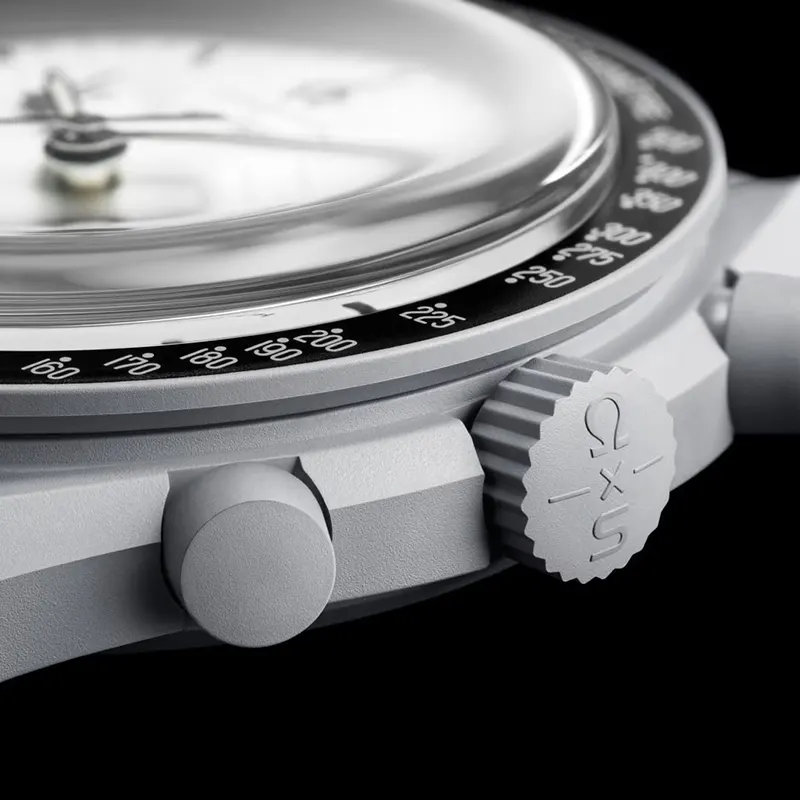 Omega x Swatch 1965 Chronograph Bioceramic Moonswatch | S033M106