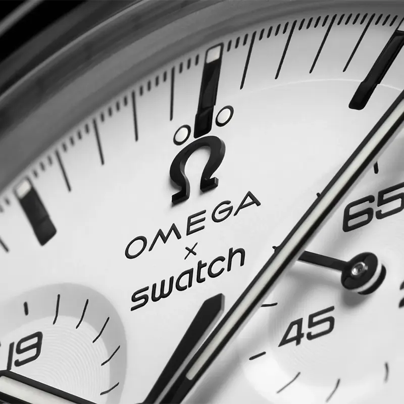 Omega x Swatch 1965 Chronograph Bioceramic Moonswatch | S033M106