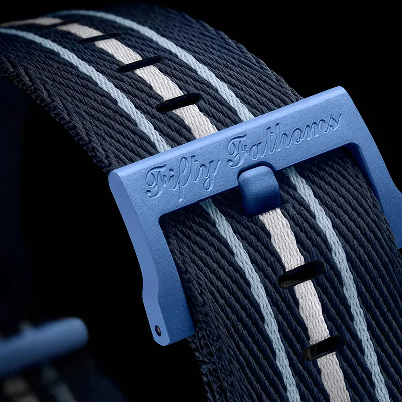 Blancpain X Swatch Scuba Fifty Fathoms Atlantic Ocean Automatic Men's Watch | S035A100