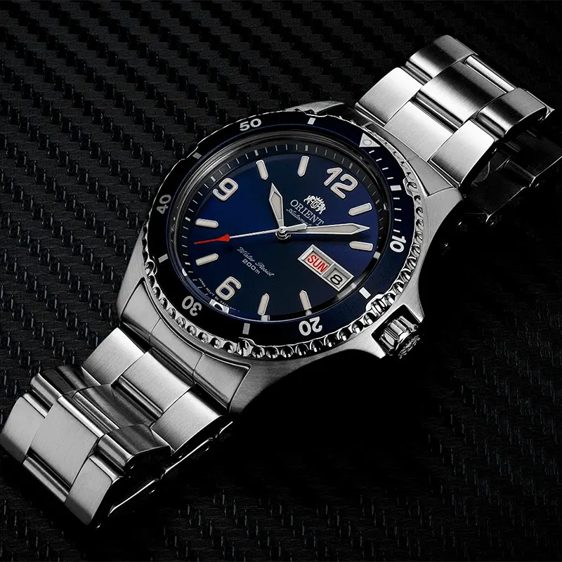 Orient Mako II Automatic Blue Dial Men’s Watch | AA02002D
