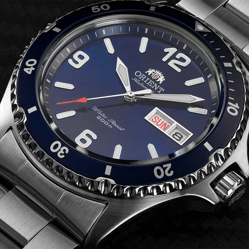 Orient Mako II Automatic Blue Dial Men’s Watch | AA02002D