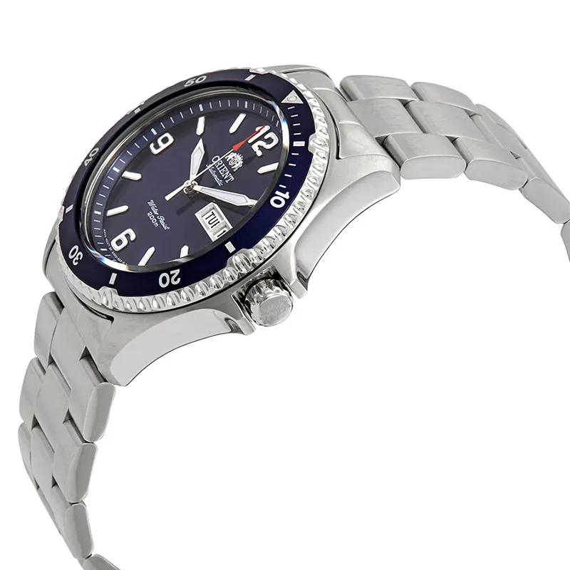 Orient Mako II Automatic Blue Dial Men’s Watch | AA02002D