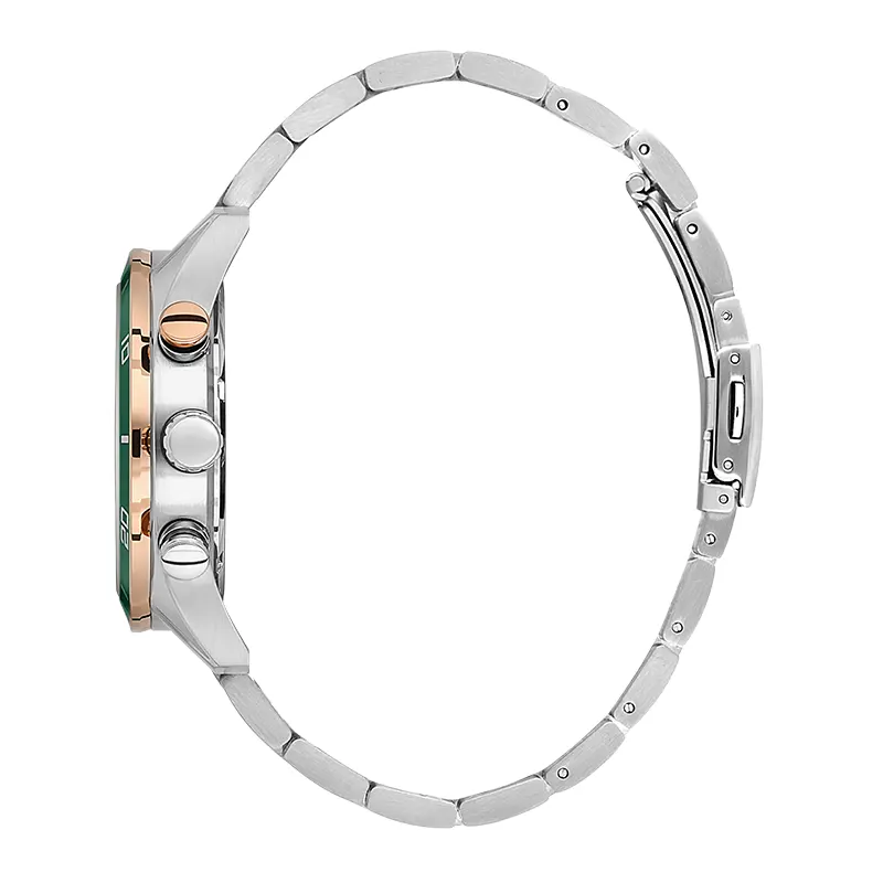 Santa Barbara Polo & Racquet Club Green Dial Men's Watch | SB.1.10498-3