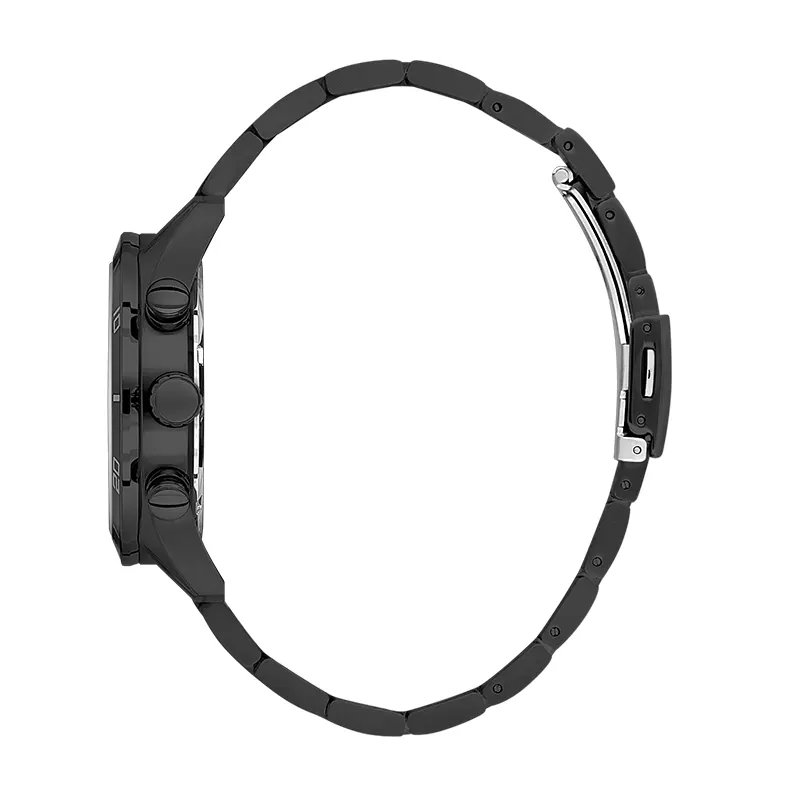 Santa Barbara Polo & Racquet Club Gun Black Dial Men's Watch | SB.1.10498-5