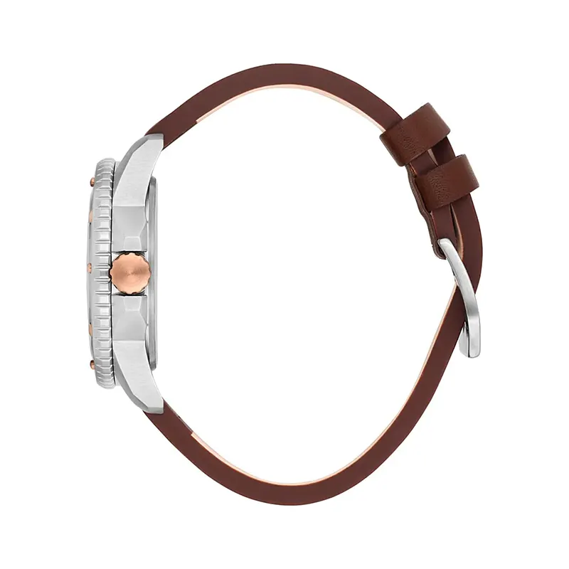 Santa Barbara Polo & Racquet Club Black Dial Men's Watch | SB.8.10001-4