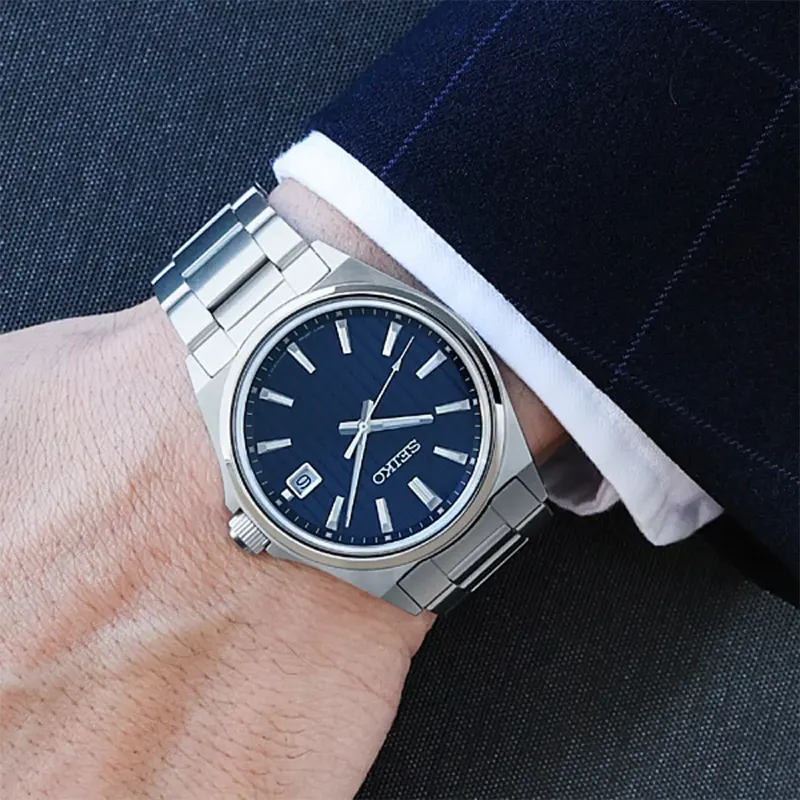 Seiko Selection S-Series Blue Dial Men's Watch | SBTH003