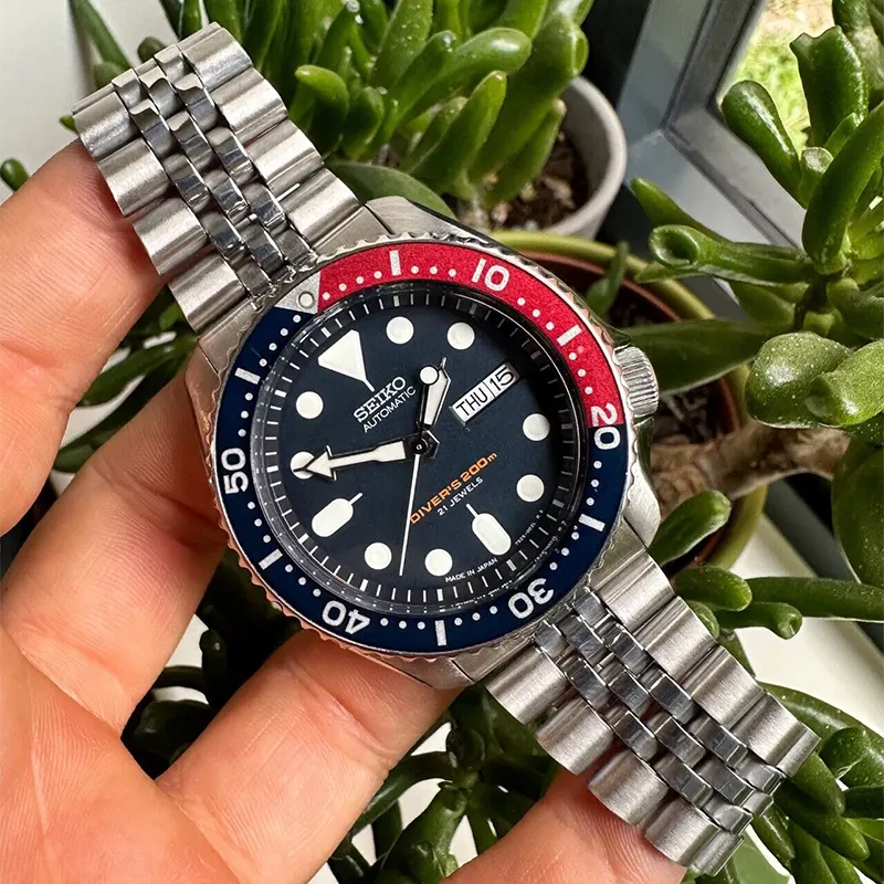 Seiko men's skx009 online