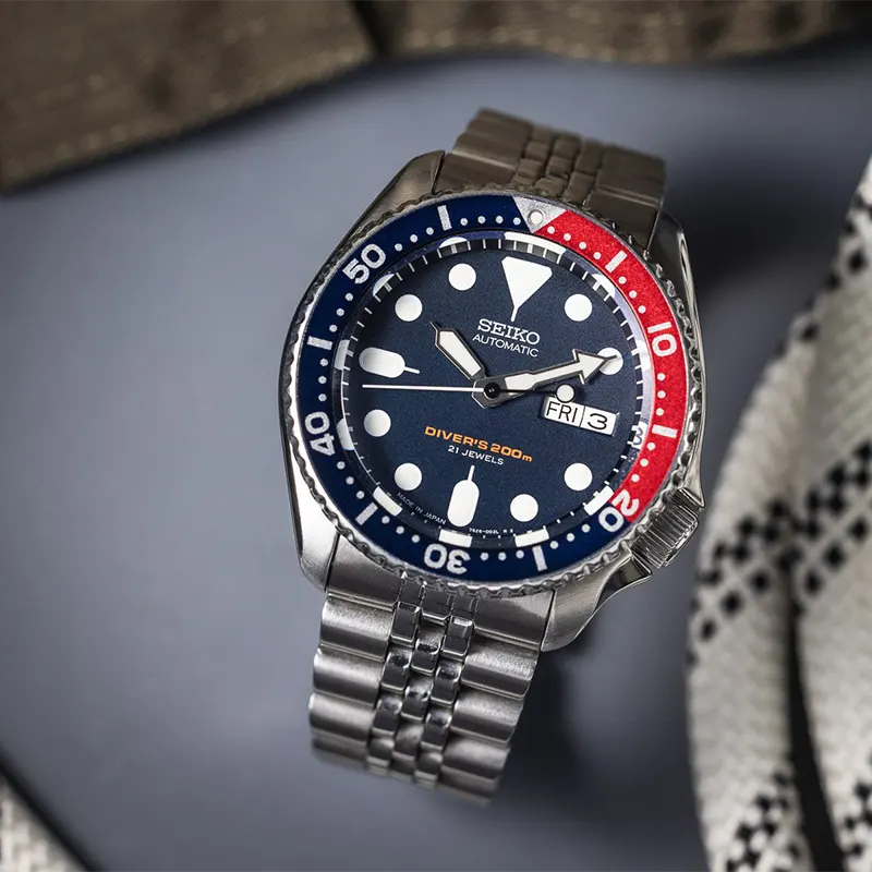 Seiko Prospex Diver's Automatic Blue Dial Men's Watch | SKX009J