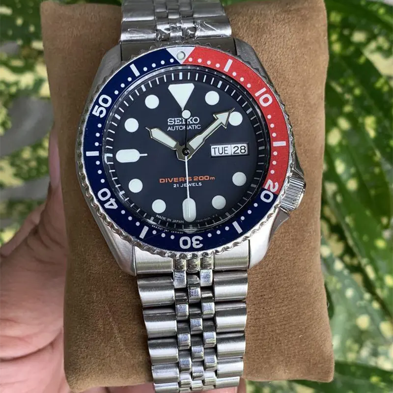 Seiko Prospex Diver's Automatic Blue Dial Men's Watch | SKX009J