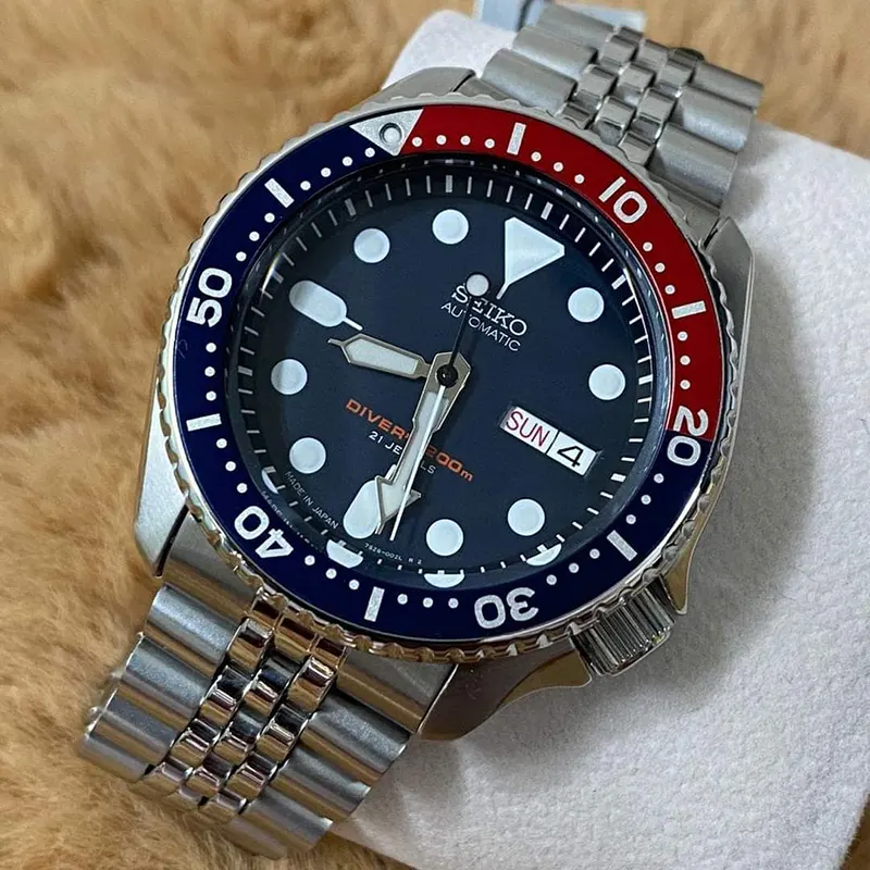 Seiko Prospex Diver's Automatic Blue Dial Men's Watch | SKX009J