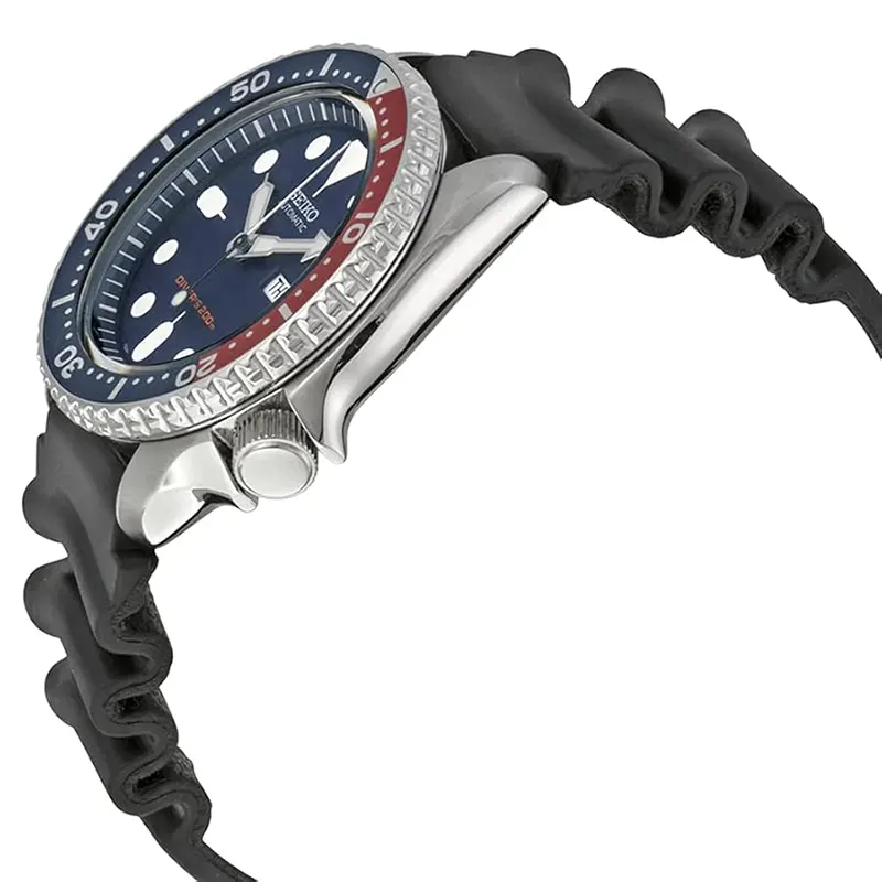Seiko Prospex Diver's Pepsi Automatic Blue Dial Men's Watch | SKX009K