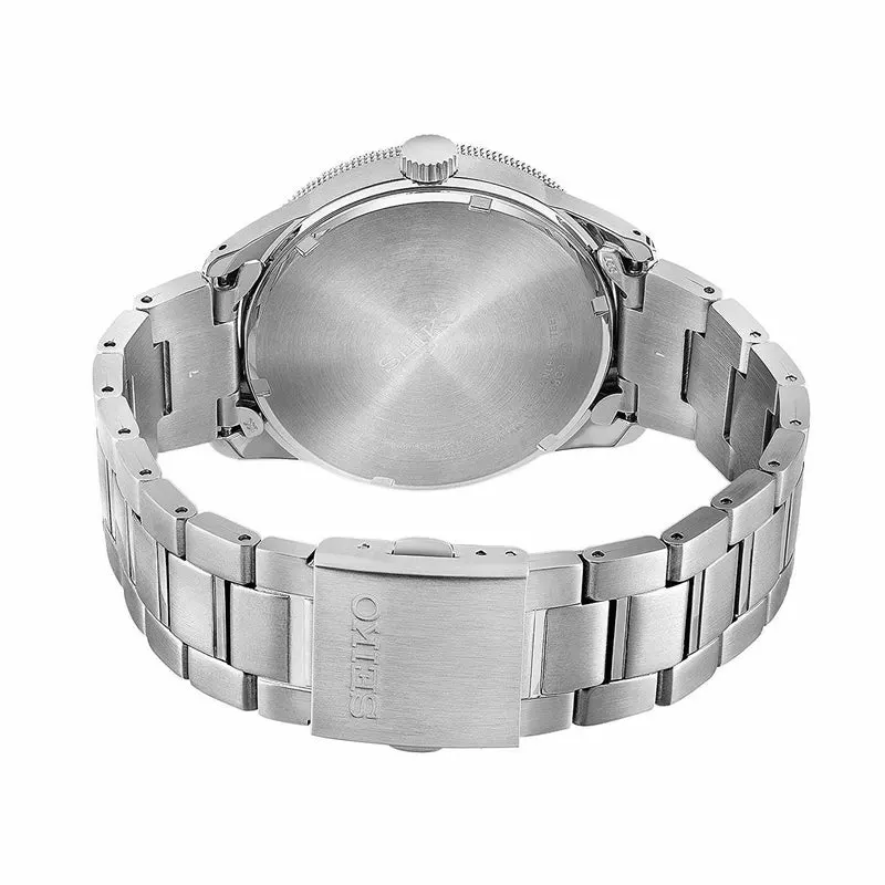 Seiko Solar Black Dial Day Date Men's Watch SNE471P1