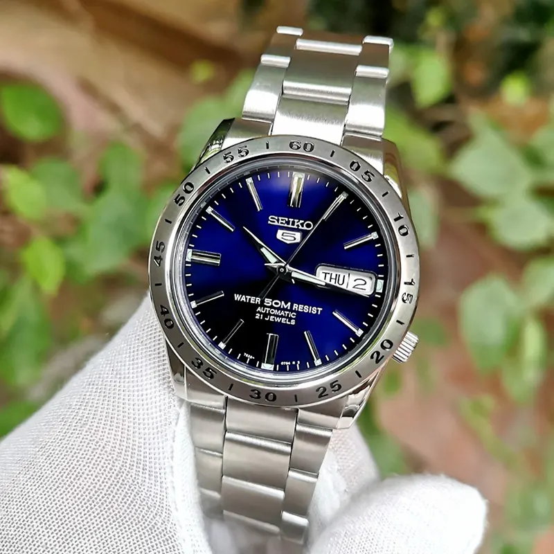 Seiko 5 Automatic Blue Dial Men's Watch | SNKD99k1