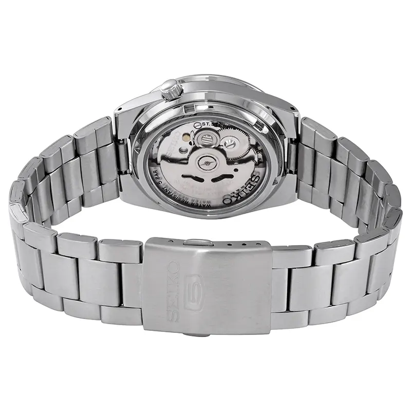 Seiko 5 Automatic Black Dial Men's Watch | SNKE01K1