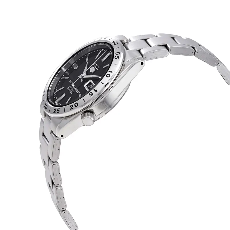 Seiko 5 Automatic Black Dial Men's Watch | SNKE01K1