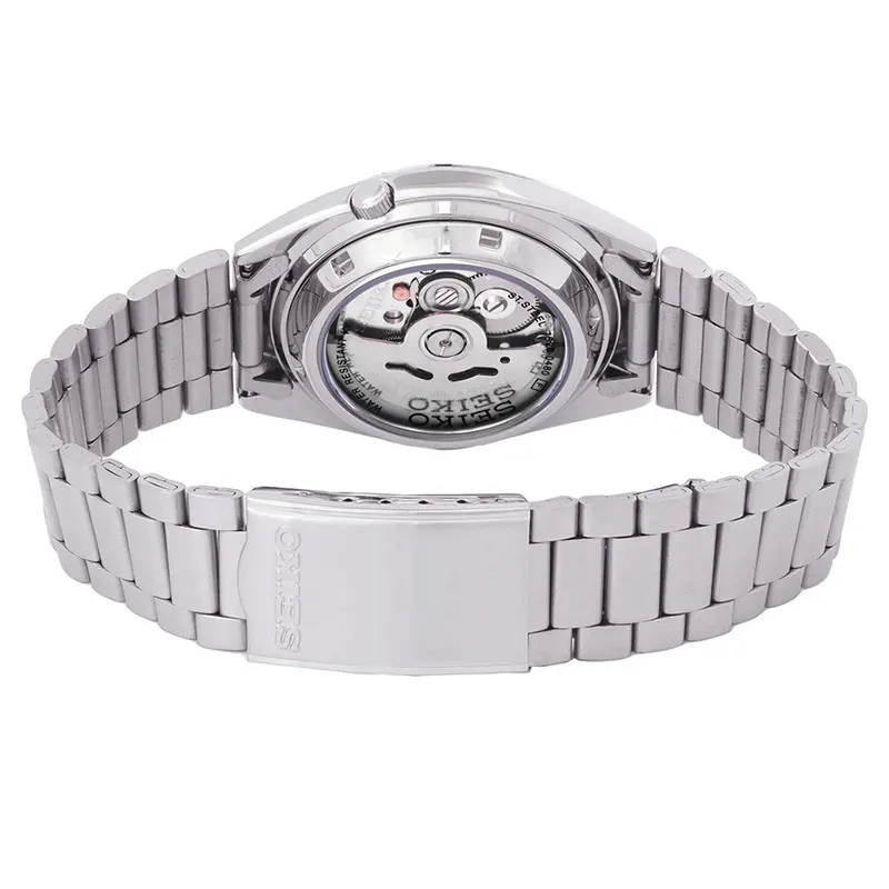 Seiko 5 Automatic Grey Dial Day Date Men's Watch | SNXS75K