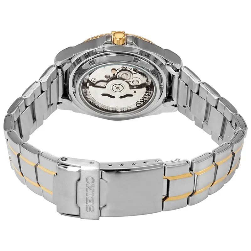 Seiko Sports Automatic White Dial Men's Watch SNZB24J1