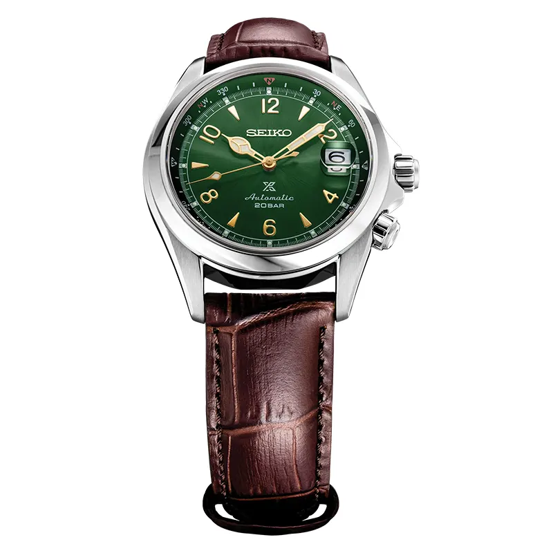 Seiko Prospex 'Alpinist' Compass Green Dial Men's Watch | SPB121J1