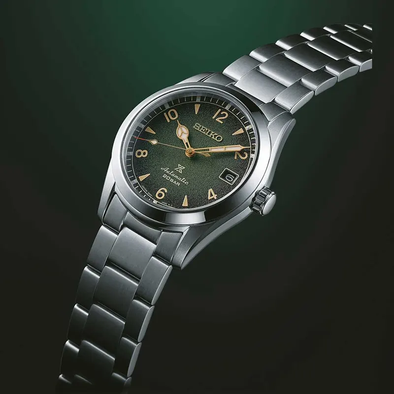 Seiko Prospex Alpinist Green Dial Men's Watch | SPB155J1