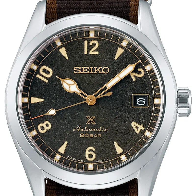 Seiko Prospex Alpinist 'Sunbeam Forest' Brown Dial Men's Watch | SPB211J1