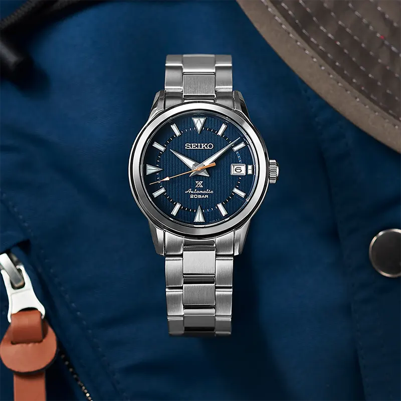 Seiko Prospex Land Alpinist 'Deep Lake' Automatic Men’s Watch | SPB249