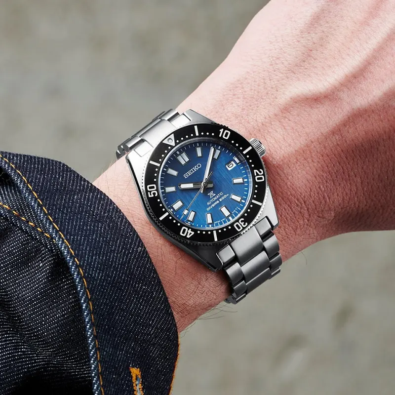Seiko Prospex Glacier 'Save the Ocean' 1965 Heritage Diver's Men’s Watch | SPB297J1