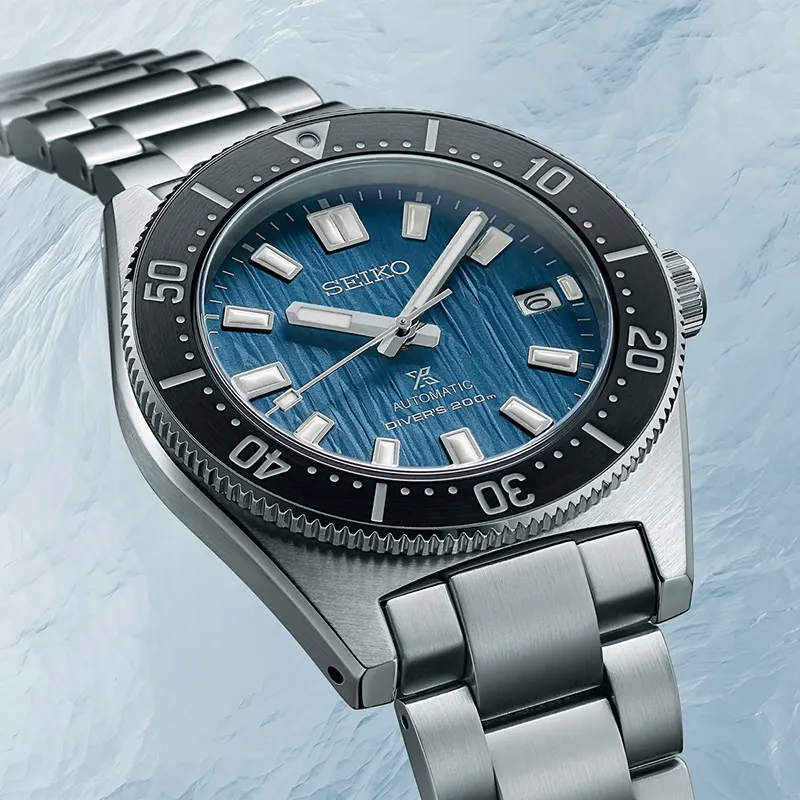 Seiko Prospex Glacier 'Save the Ocean' 1965 Heritage Diver's Men’s Watch | SPB297J1