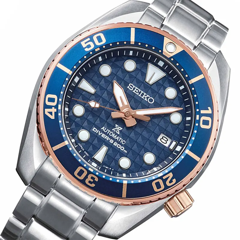 Seiko Prospex Sumo Blue Coral Limited Edition Men's Watch | SPB344J1